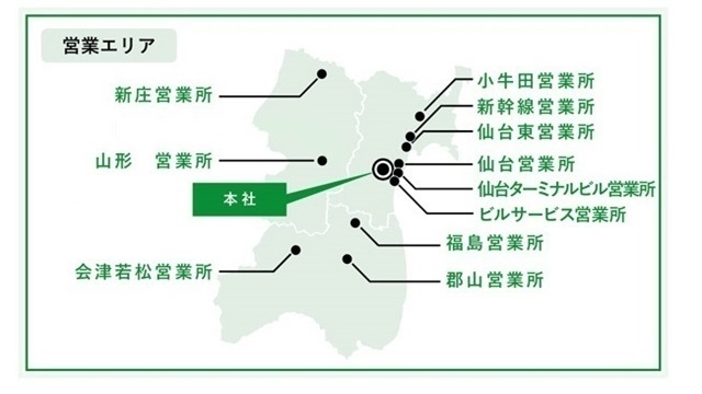 営業エリア