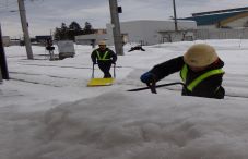 冬季除雪作業